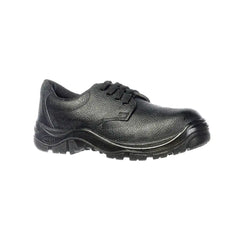 Vaultex DVR SBP Low Ankle Leather Safety Shoes - Black - Slide 1