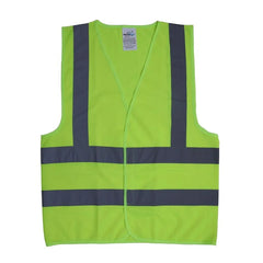 Vaultex ORB Reflective Fabric Vest Medium - Yellow - Slide 1