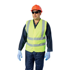 Vaultex ORB Reflective Fabric Vest Medium - Yellow - Slide 2