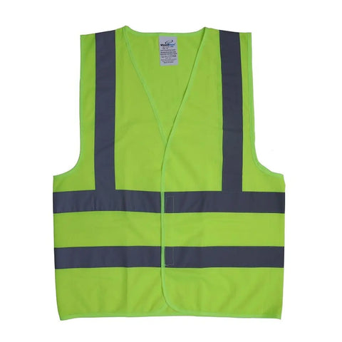 Vaultex ORB Reflective Fabric Vest Large - Yellow