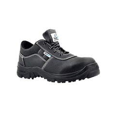 Vaultex SGN S3 Low Ankle Safety Shoes, Steel Toe - Black - Slide 1