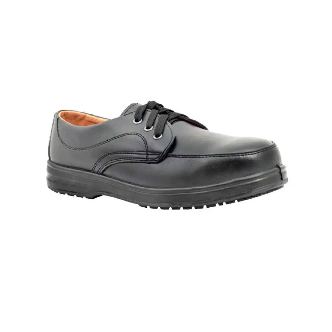 Vaultex VE3 S3 Low Ankle Safety Shoes, Steel Plate, Anti Static, M03 - Black