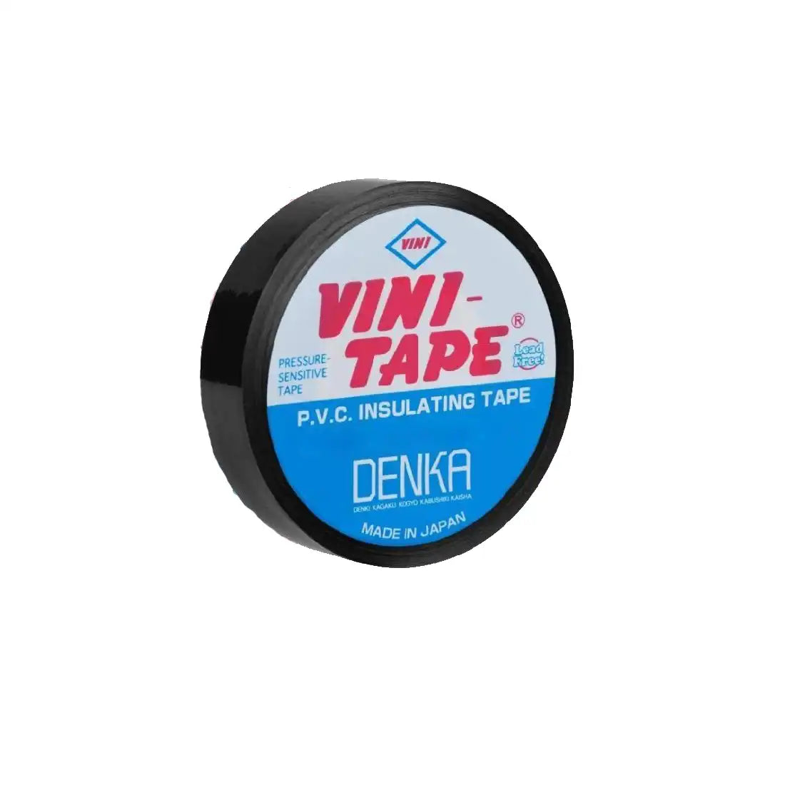 Vini Insulating Tape, 10 pcs - Black