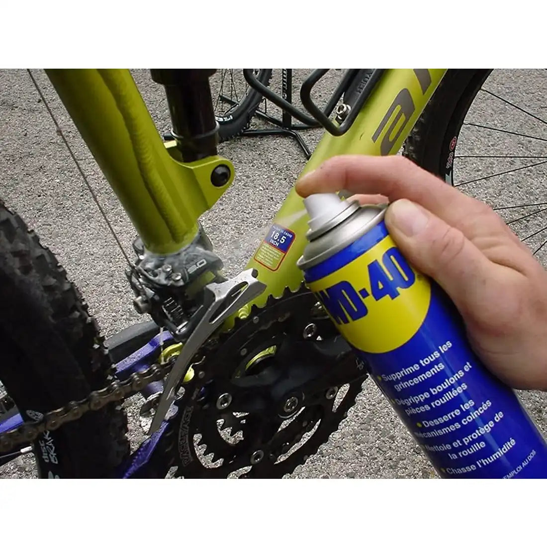 WD-40 Multi-Use Rust Remover Spray - 330ml