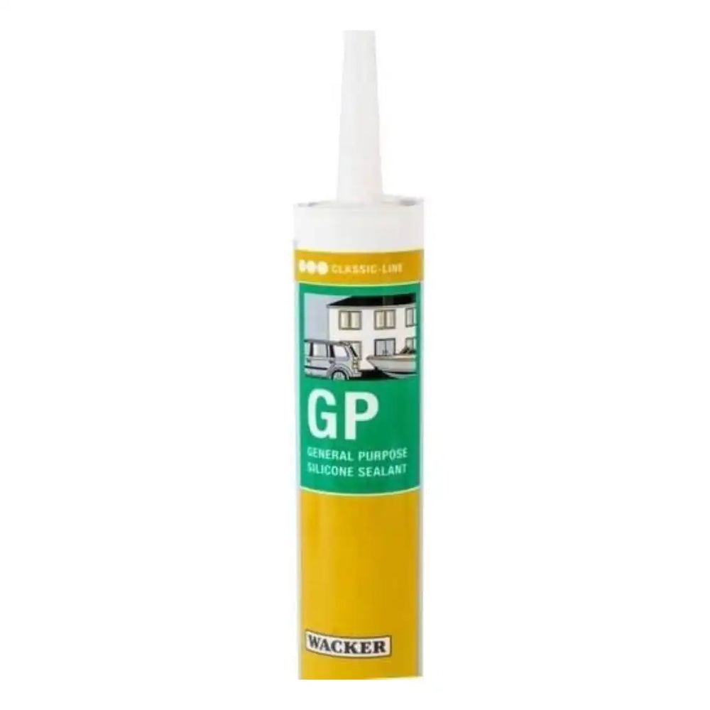 Wacker GP-General Purpose Silicone Sealant, 280ml -Brown