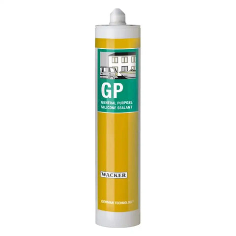 Wacker GP-General Purpose Silicone Sealant, 280ml - White