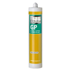 Wacker GP-General Purpose Silicone Sealant, 280ml - White - Slide 1