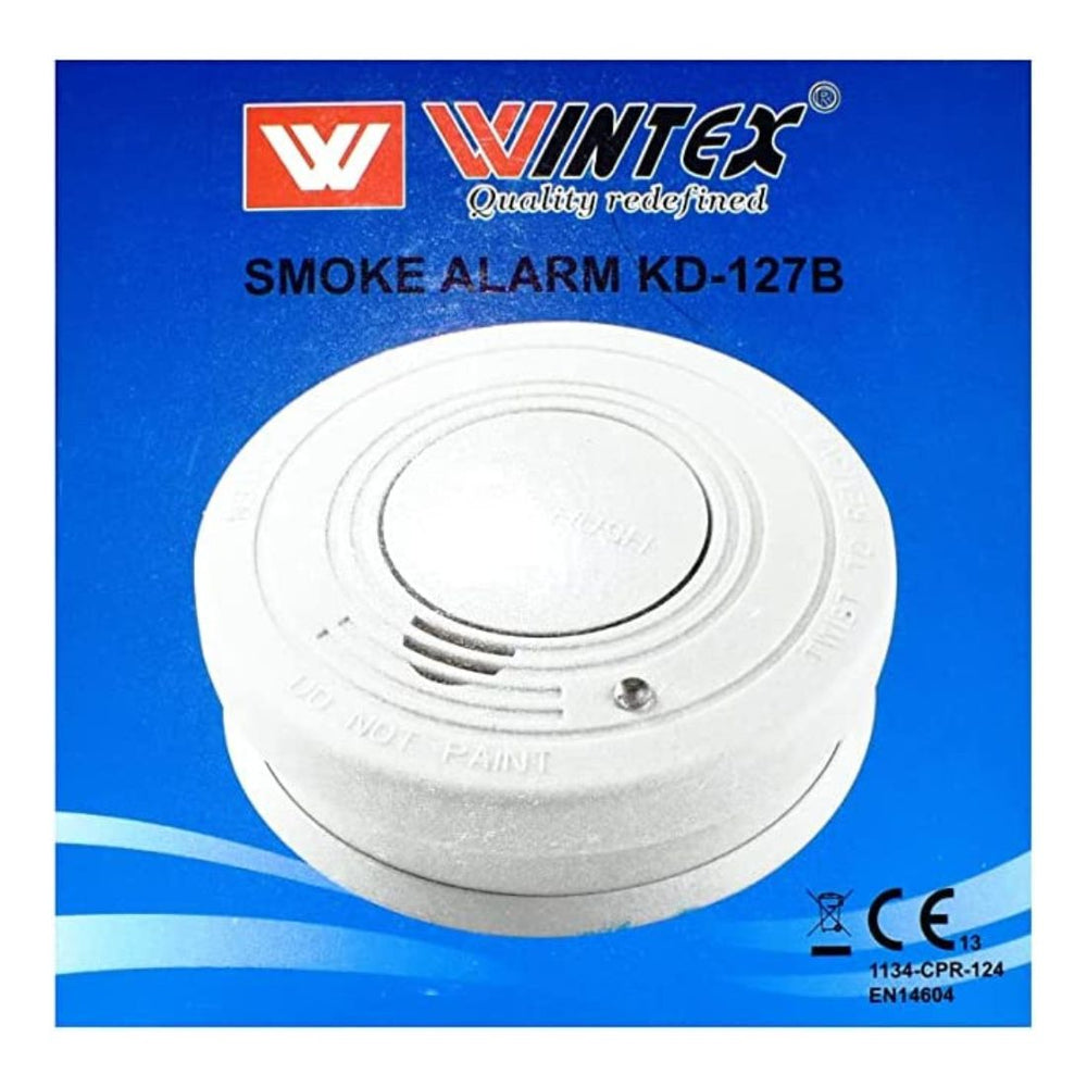 Wintex Smoke Alarm KD-127B White