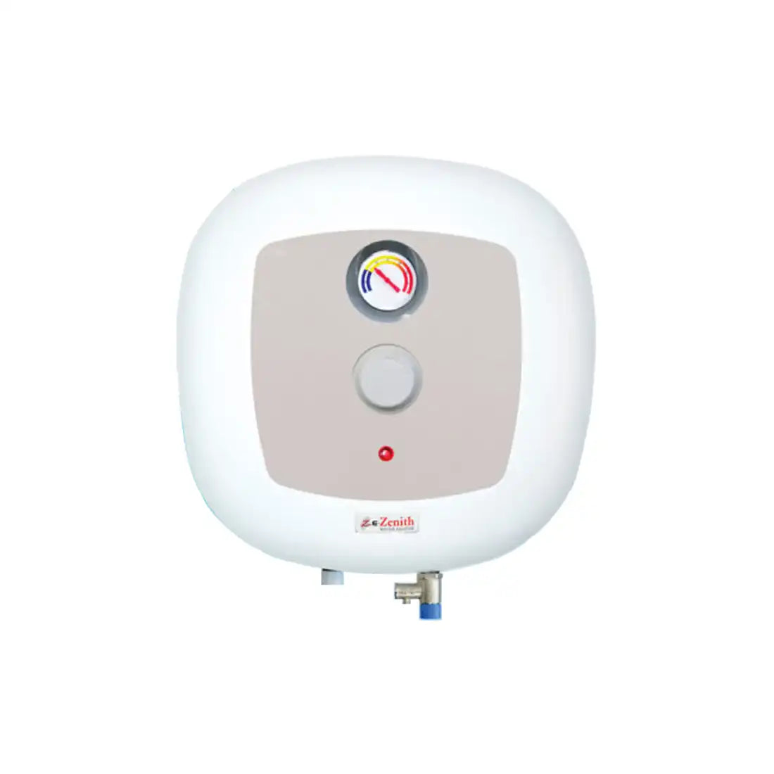 Zenith Electric Water Heater Wall Mount PRISMO ZP30, 30 L - White
