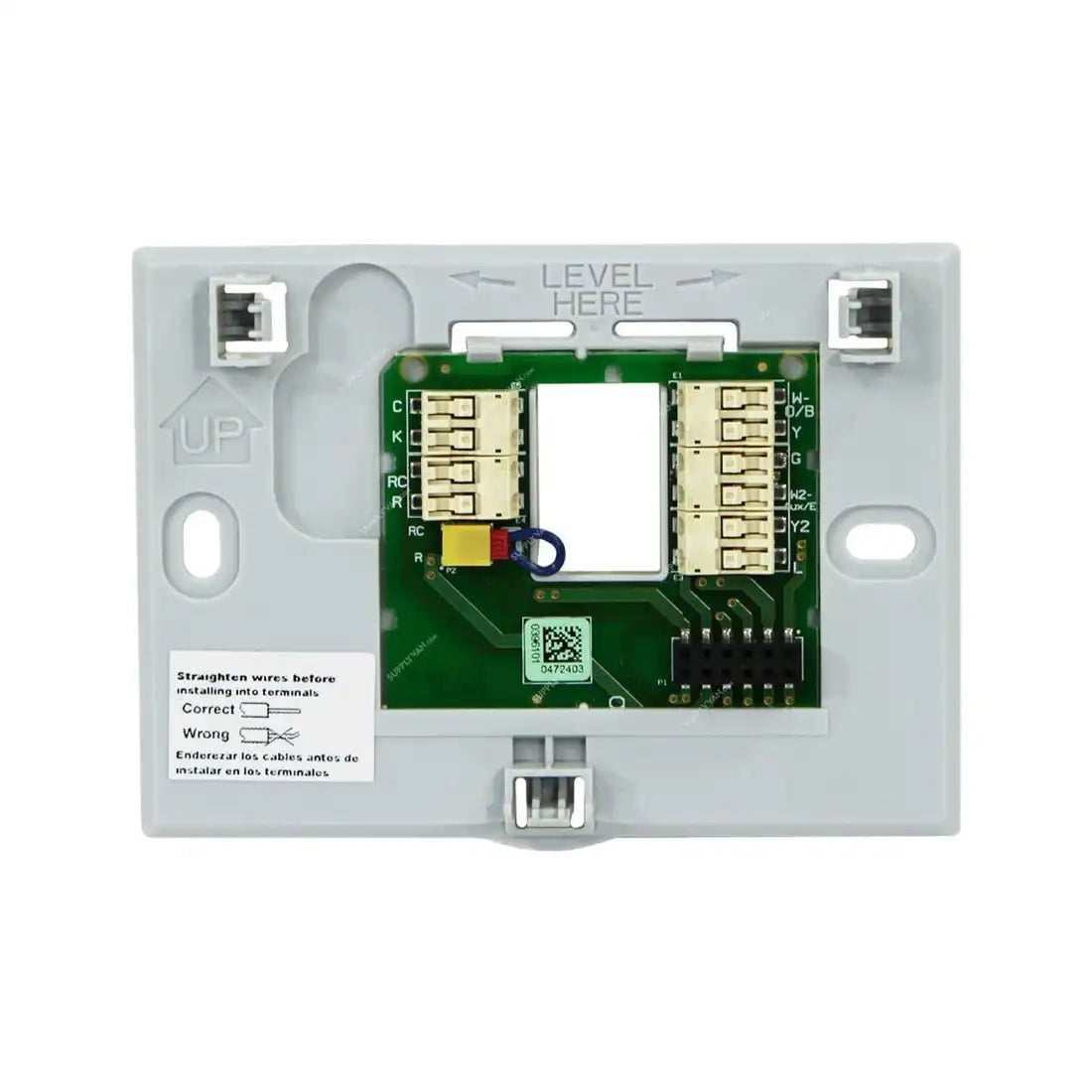 Honeywell Home RTH9580WF1021 Wi-Fi Touch Screen Programmable Thermostat- White