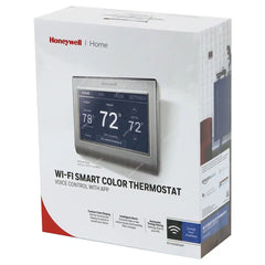 Honeywell Home RTH9580WF1021 Wi-Fi Touch Screen Programmable Thermostat- White - Slide 2