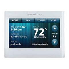 Honeywell Home RTH9580WF1021 Wi-Fi Touch Screen Programmable Thermostat- White - Slide 1