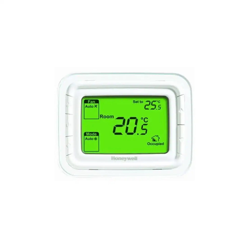 Honeywell Home T6861H2WG-M Non-Programmable Horizontal Thermostat Green