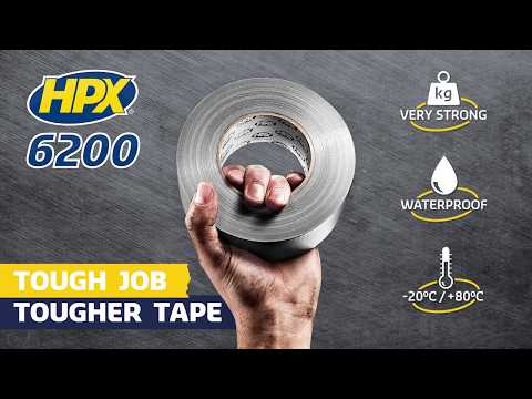 HPX CB5025 Multipurpose Strong Repair Tape 48mmx25m Black