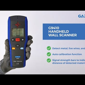 Gazelle G9410 Wall Scanner, Handheld, 80mm