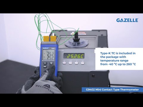 Gazelle G9402 Mini Contact Type Thermometer