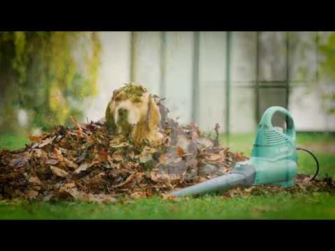 Bosch garden blower online and vacuum