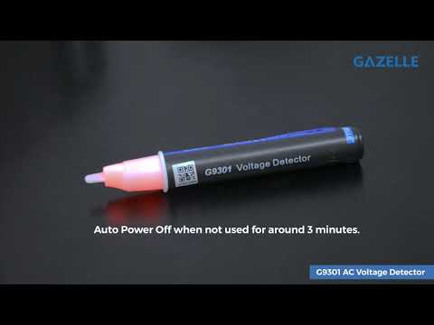 Gazelle G9301-II Non Contact Voltage Detector, 1000V