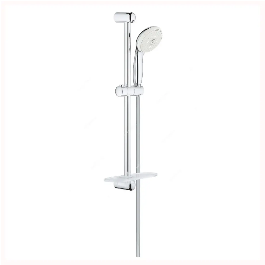 GROHE 2843600F Tempesta 100 Shower Rail Set - Chrome